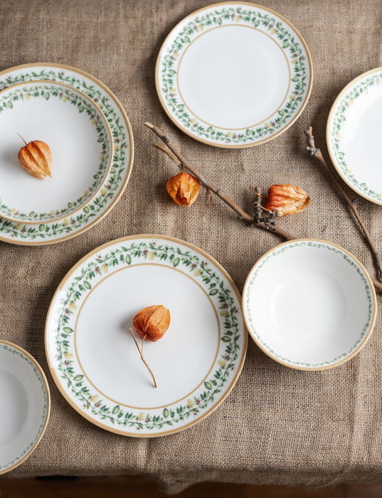 Hermia Livora Chic 24 Ytkm - Juego de cena de porcelana de 24 piezas Multicolor Hermia Livora Chic 24 Ytkm - Juego de cena de porcelana de 24 piezas Multicolor